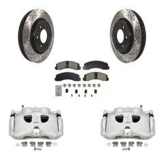 Transit Auto KCD-100175N Disc Brake Kit for 2018-2021 Lincoln Navigator, Ford Expedition - Front product image