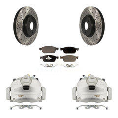 Transit Auto KCD-100175P Disc Brake Kit for 2013-2018 Ford Focus - Front product image