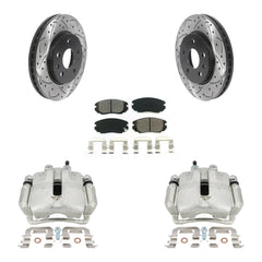 Transit Auto KCD-100175S Disc Brake Kit for 2011 Buick Regal - Front product image