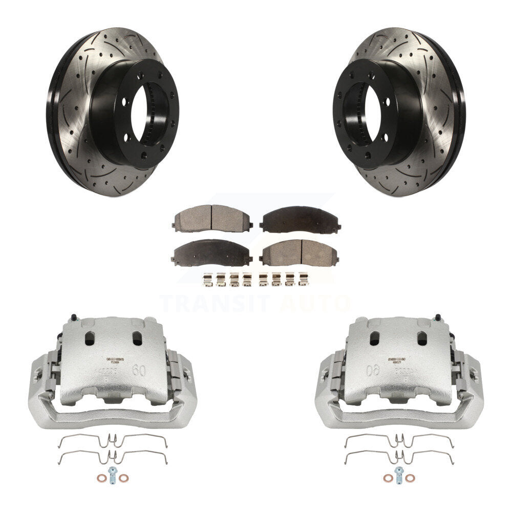 Transit Auto KCD-100175T Disc Brake Kit for 2013-2016 Ford F-450 Super Duty - Front product image
