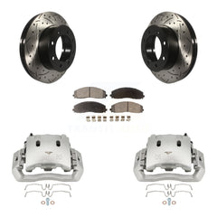 Transit Auto KCD-100175T Disc Brake Kit for 2013-2016 Ford F-450 Super Duty - Front product image