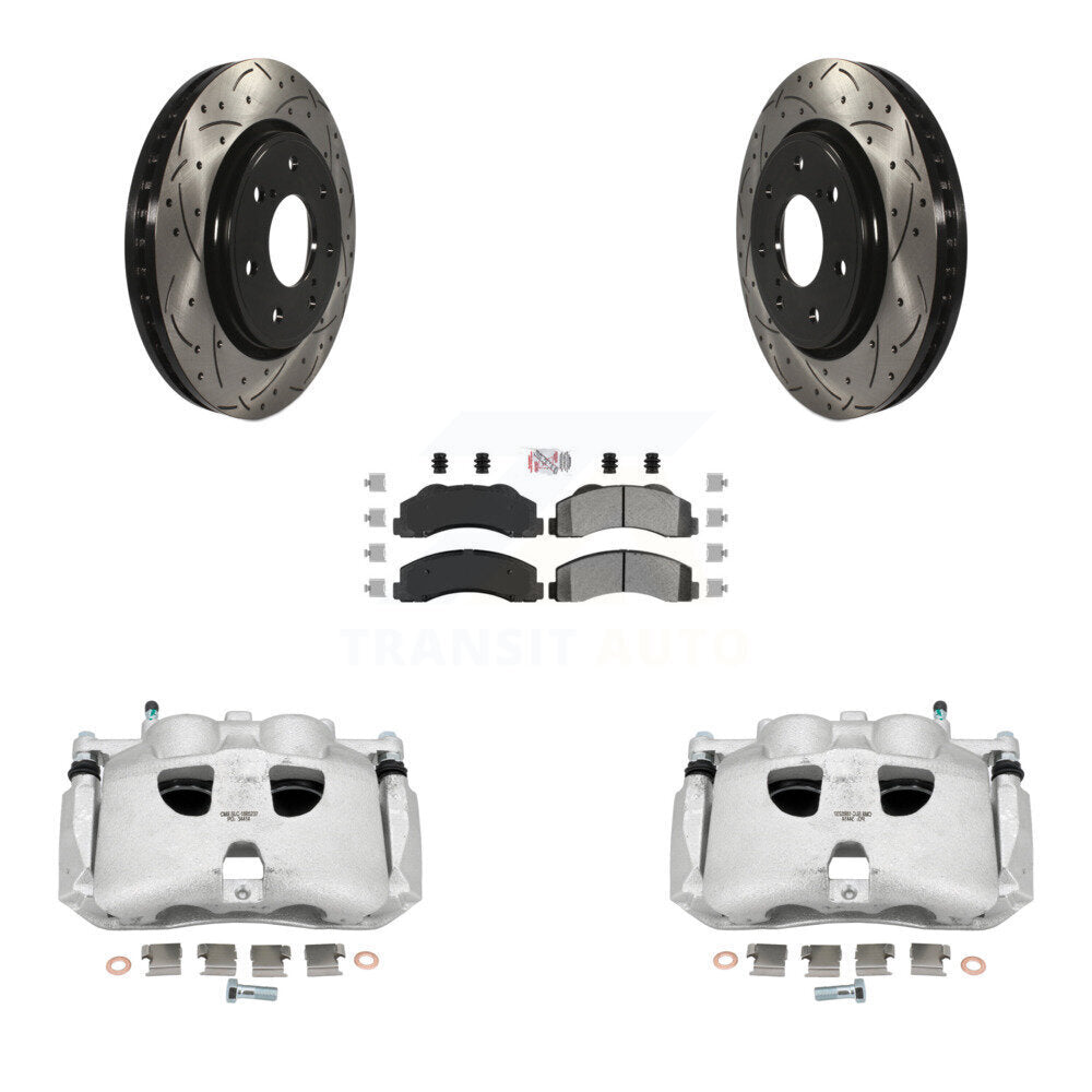 Transit Auto KCD-100176N Disc Brake Kit for 2010-2011 Ford F-150 - Front product image