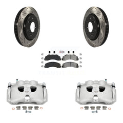 Transit Auto KCD-100176N Disc Brake Kit for 2010-2011 Ford F-150 - Front product image
