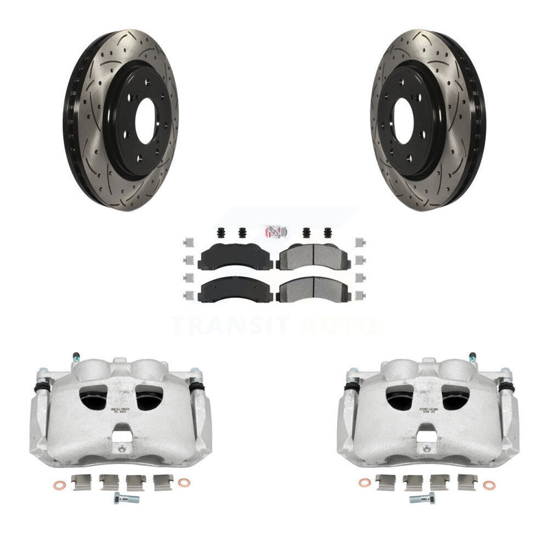 Transit Auto KCD-100176N Disc Brake Kit for 2010-2011 Ford F-150 - Front product image