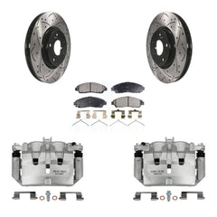 Transit Auto KCD-100176P Disc Brake Kit for 2007-2013 Acura ZDX, Acura MDX - Front product image