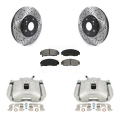 Transit Auto KCD-100176S Disc Brake Kit for 2010-2014 Honda Accord, Acura TSX - Front product image