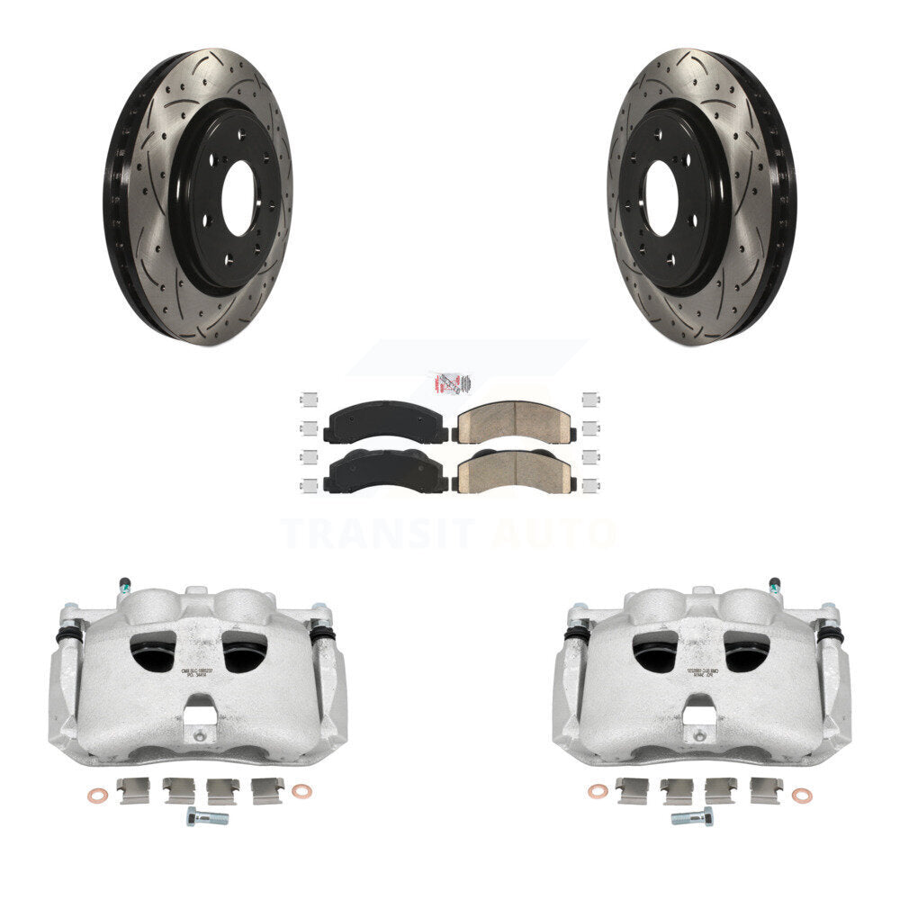 Transit Auto KCD-100177N Disc Brake Kit for 2010-2011 Ford F-150 - Front product image