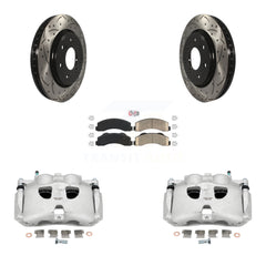 Transit Auto KCD-100177N Disc Brake Kit for 2010-2011 Ford F-150 - Front product image