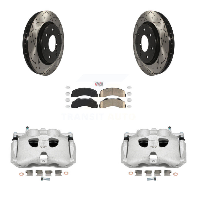 Transit Auto KCD-100177N Disc Brake Kit for 2010-2011 Ford F-150 - Front product image