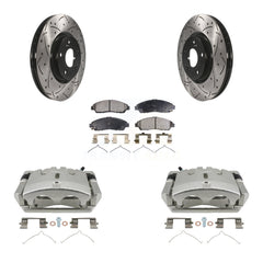Transit Auto KCD-100177P Disc Brake Kit for 2009-2015 Honda Pilot - Front product image