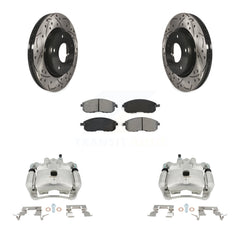 Transit Auto KCD-100177S Disc Brake Kit for 2013-2019 Nissan Sentra - Front product image
