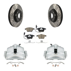 Transit Auto KCD-100178C Disc Brake Kit for 2010 Volkswagen CC - Front product image