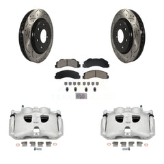 Transit Auto KCD-100178N Disc Brake Kit for 2010-2011 Ford F-150 - Front product image