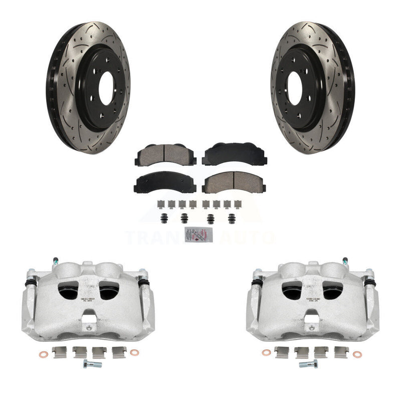 Transit Auto KCD-100178N Disc Brake Kit for 2010-2011 Ford F-150 - Front product image
