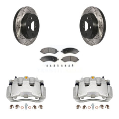 Transit Auto KCD-100178P Disc Brake Kit for 2009-2022 Ram 1500 Classic, Ram 1500, Dodge Ram 1500 - Front product image