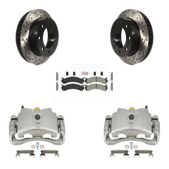 Transit Auto KCD-100179N Disc Brake Kit for 1999-2020 Chevrolet Express 2500, Chevrolet Silverado 1500 HD Classic, Chevrolet Silverado 2500 HD Classic & more - Front product image