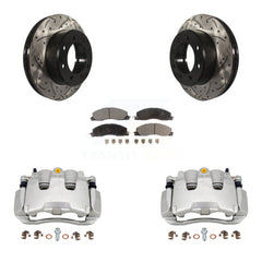 Transit Auto KCD-100179P Disc Brake Kit for 2012 Ram 1500 - Front product image