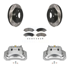 Transit Auto KCD-100180P Disc Brake Kit for 2006 Dodge Ram 1500 - Front product image