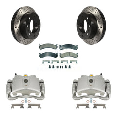 Transit Auto KCD-100181N Disc Brake Kit for 1999-2020 Chevrolet Express 2500, Chevrolet Silverado 1500 HD Classic, Chevrolet Silverado 2500 HD Classic & more - Front product image
