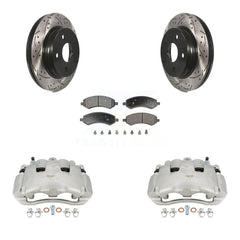 Transit Auto KCD-100181P Disc Brake Kit for 2006-2008 Dodge Ram 1500 - Front product image