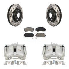 Transit Auto KCD-100181S Disc Brake Kit for 2013-2015 Mazda CX-5 - Front product image