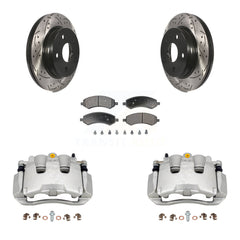 Transit Auto KCD-100182P Disc Brake Kit for 2007-2009 Chrysler Aspen, Dodge Durango - Front product image