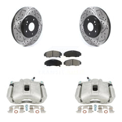 Transit Auto KCD-100182S Disc Brake Kit for 1999-2010 Honda Accord, Acura TL, Acura TSX & more - Front product image