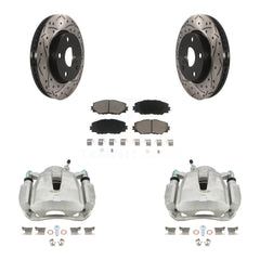 Transit Auto KCD-100183C Disc Brake Kit for 2013-2015 Toyota RAV4 - Front product image