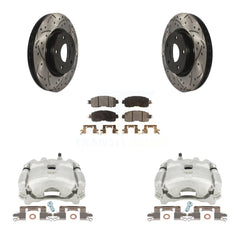 Transit Auto KCD-100183P Disc Brake Kit for 2013-2021 Nissan Altima - Front product image