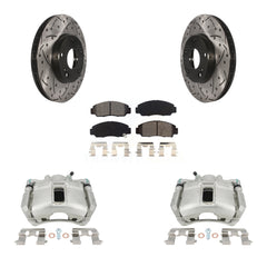 Transit Auto KCD-100183S Disc Brake Kit for 2003-2006 Honda Accord - Front product image