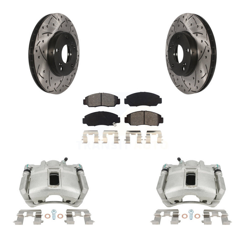 Transit Auto KCD-100183S Disc Brake Kit for 2003-2006 Honda Accord - Front product image