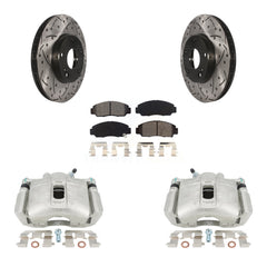 Transit Auto KCD-100184S Disc Brake Kit for 2003-2005 Honda Accord - Front product image