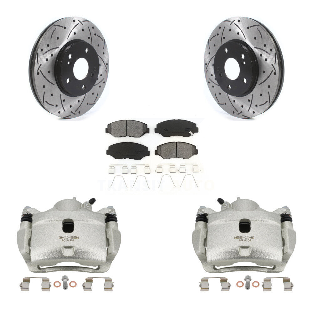 Transit Auto KCD-100185S Disc Brake Kit for 2005 Honda Accord - Front product image