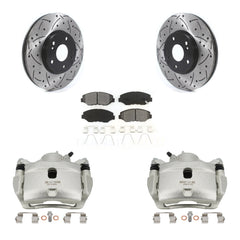 Transit Auto KCD-100185S Disc Brake Kit for 2005 Honda Accord - Front product image