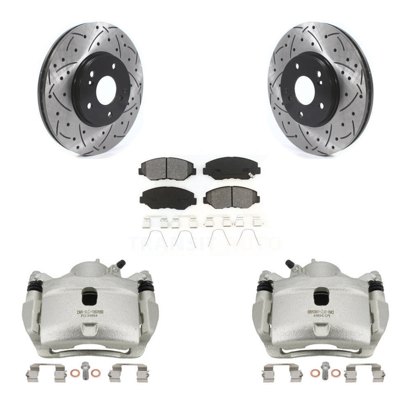 Transit Auto KCD-100185S Disc Brake Kit for 2005 Honda Accord - Front product image