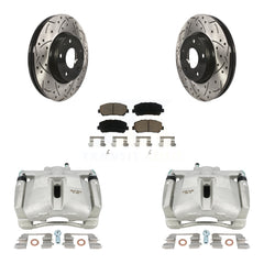 Transit Auto KCD-100186C Disc Brake Kit for 2013-2015 Mazda CX-5 - Front product image