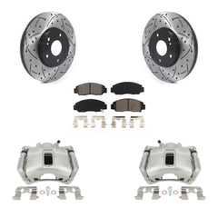Transit Auto KCD-100186S Disc Brake Kit for 2005-2007 Honda Accord - Front product image