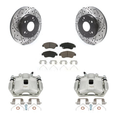 Transit Auto KCD-100187C Disc Brake Kit for 2011-2015 Honda CR-Z - Front product image