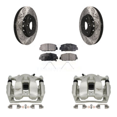 Transit Auto KCD-100187P Disc Brake Kit for 2016-2018 Acura RDX - Front product image