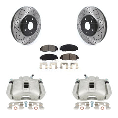 Transit Auto KCD-100187S Disc Brake Kit for 2005-2007 Honda Accord - Front product image