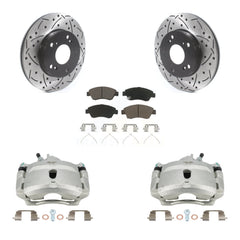 Transit Auto KCD-100188C Disc Brake Kit for 2004-2005 Honda Civic - Front product image