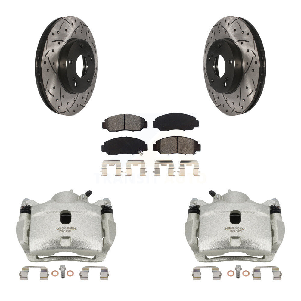 Transit Auto KCD-100188S Disc Brake Kit for 2007 Honda Accord - Front product image