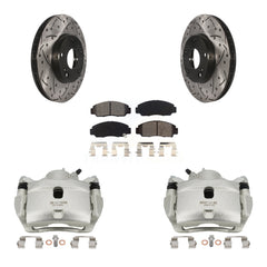 Transit Auto KCD-100188S Disc Brake Kit for 2007 Honda Accord - Front product image