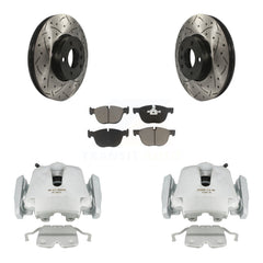 Transit Auto KCD-100189C Disc Brake Kit for 2007-2014 BMW X5, BMW X6 - Front product image