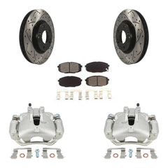 Transit Auto KCD-100189S Disc Brake Kit for 2012-2013 Kia Forte5 - Front product image