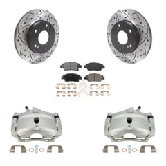 Transit Auto KCD-100189T Disc Brake Kit for 2004-2005 Honda Civic - Front product image