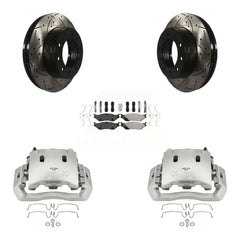 Transit Auto KCD-100190N Disc Brake Kit for 2005-2016 Ford F-450 Super Duty, International CF500, International CF600 & more - Front product image