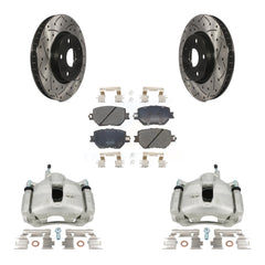 Transit Auto KCD-100190P Disc Brake Kit for 2014-2015 Lexus IS250 - Front product image