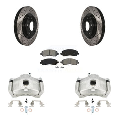 Transit Auto KCD-100190S Disc Brake Kit for 2007-2017 Chrysler 200, Dodge Avenger, Dodge Caliber & more - Front product image