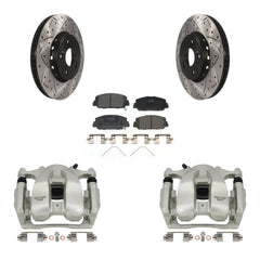 Transit Auto KCD-100190T Disc Brake Kit for 2016-2018 Acura RDX - Front product image